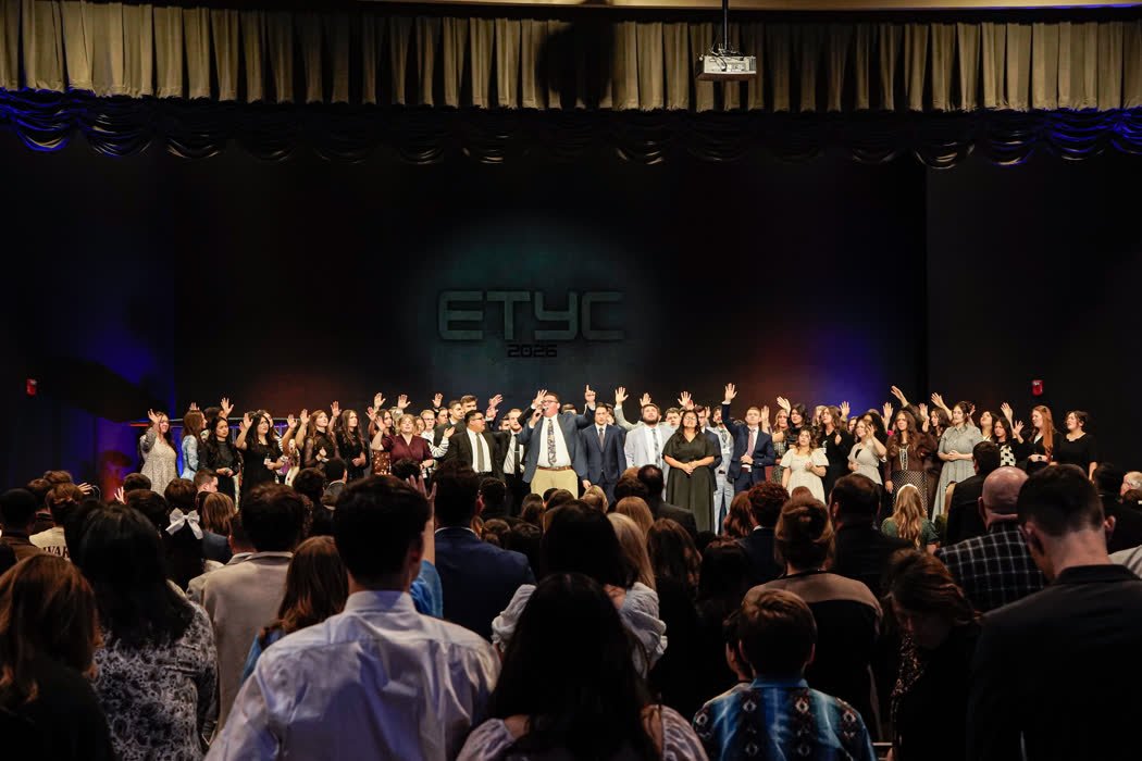 East Texas Youth Conference — worship service