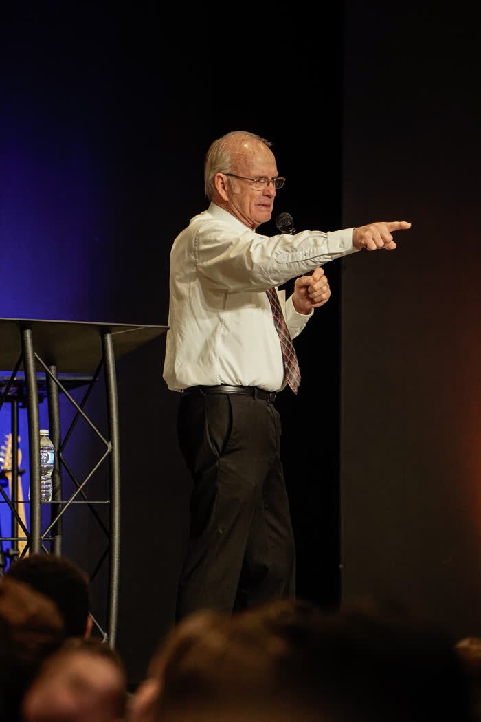 East Texas Youth Conference — worship service