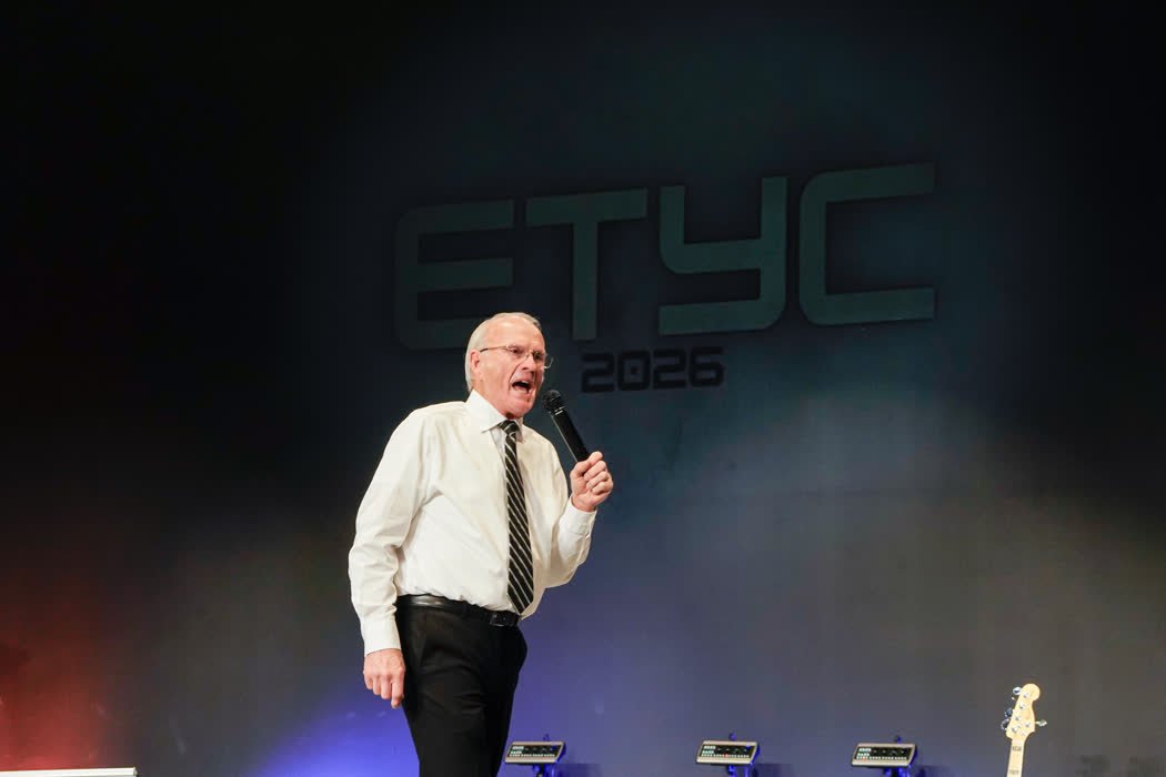 East Texas Youth Conference — worship service