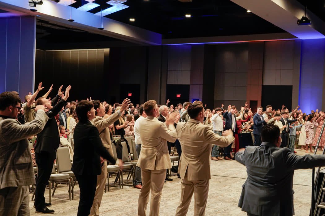 East Texas Youth Conference — worship service
